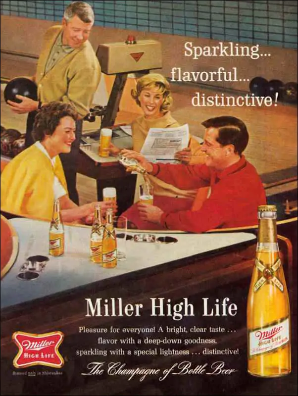 Пиво Miller High Life
