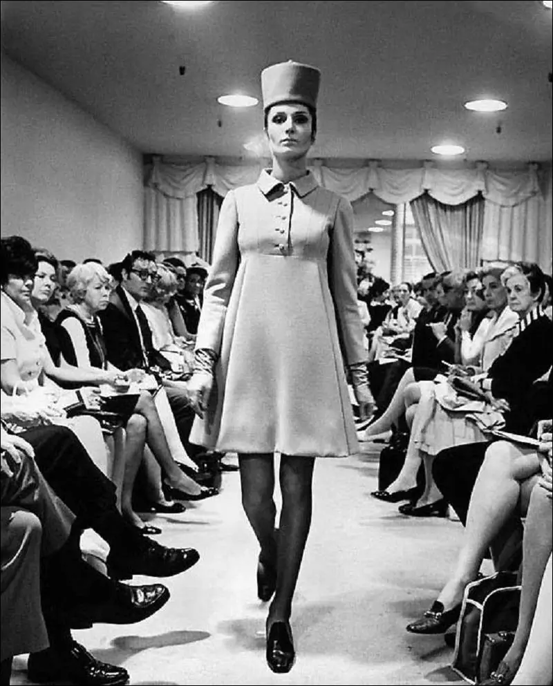 Показ мод, 1968 год