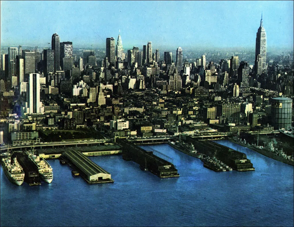 Манхэттен, Нью-Йорк, 1965 год