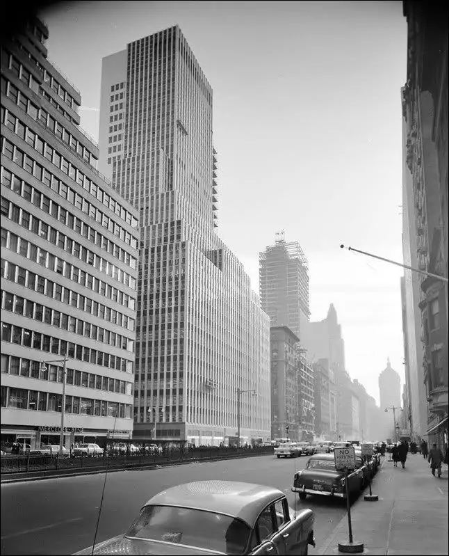 Парк-авеню, Нью-Йорк, 1957 год